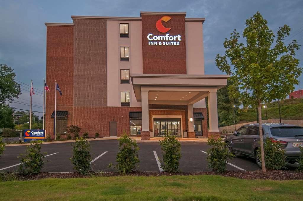 Comfort Inn & Suites Downtown Near University Tuscaloosa Amenities photo
