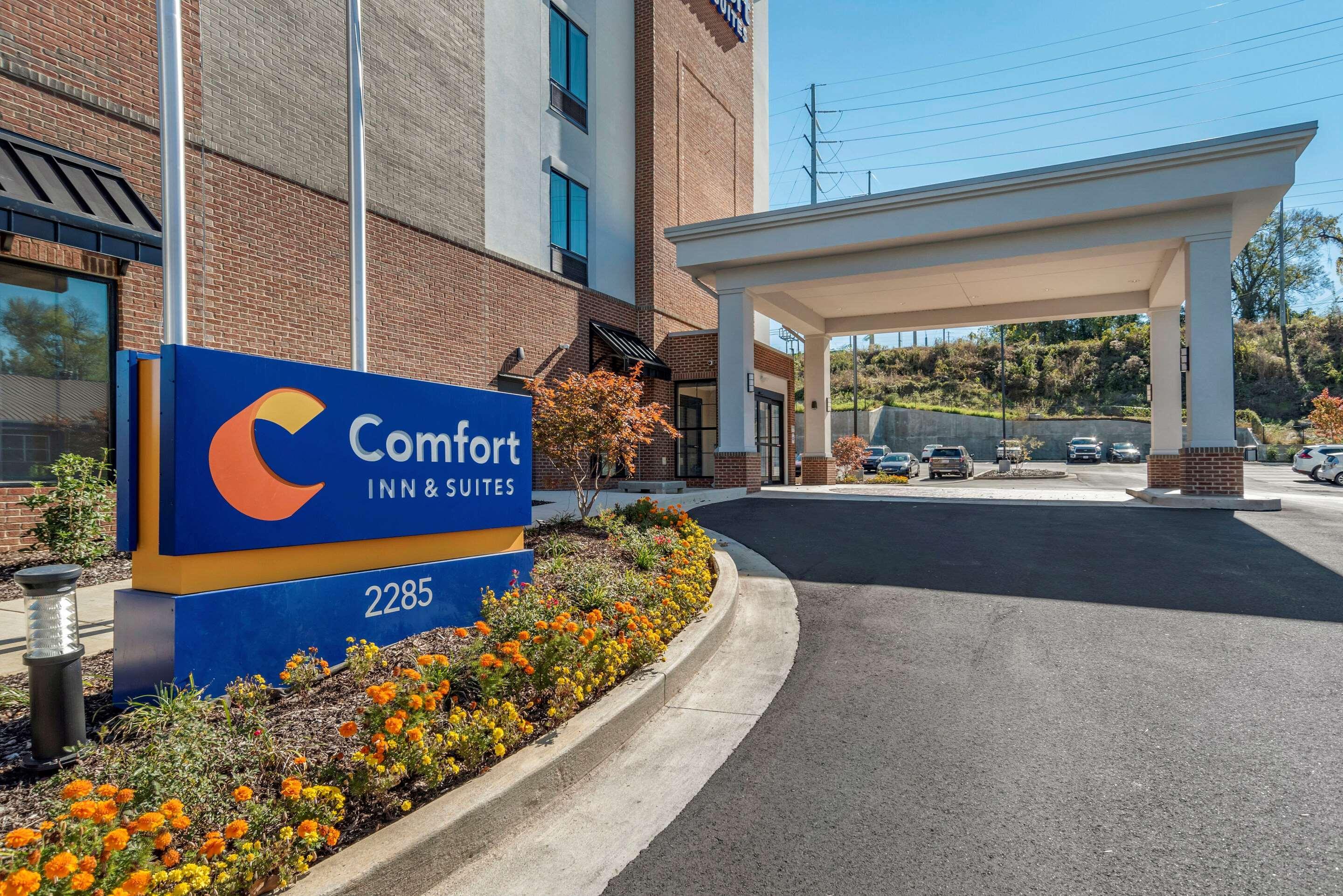 Comfort Inn & Suites Downtown Near University Tuscaloosa Exterior photo
