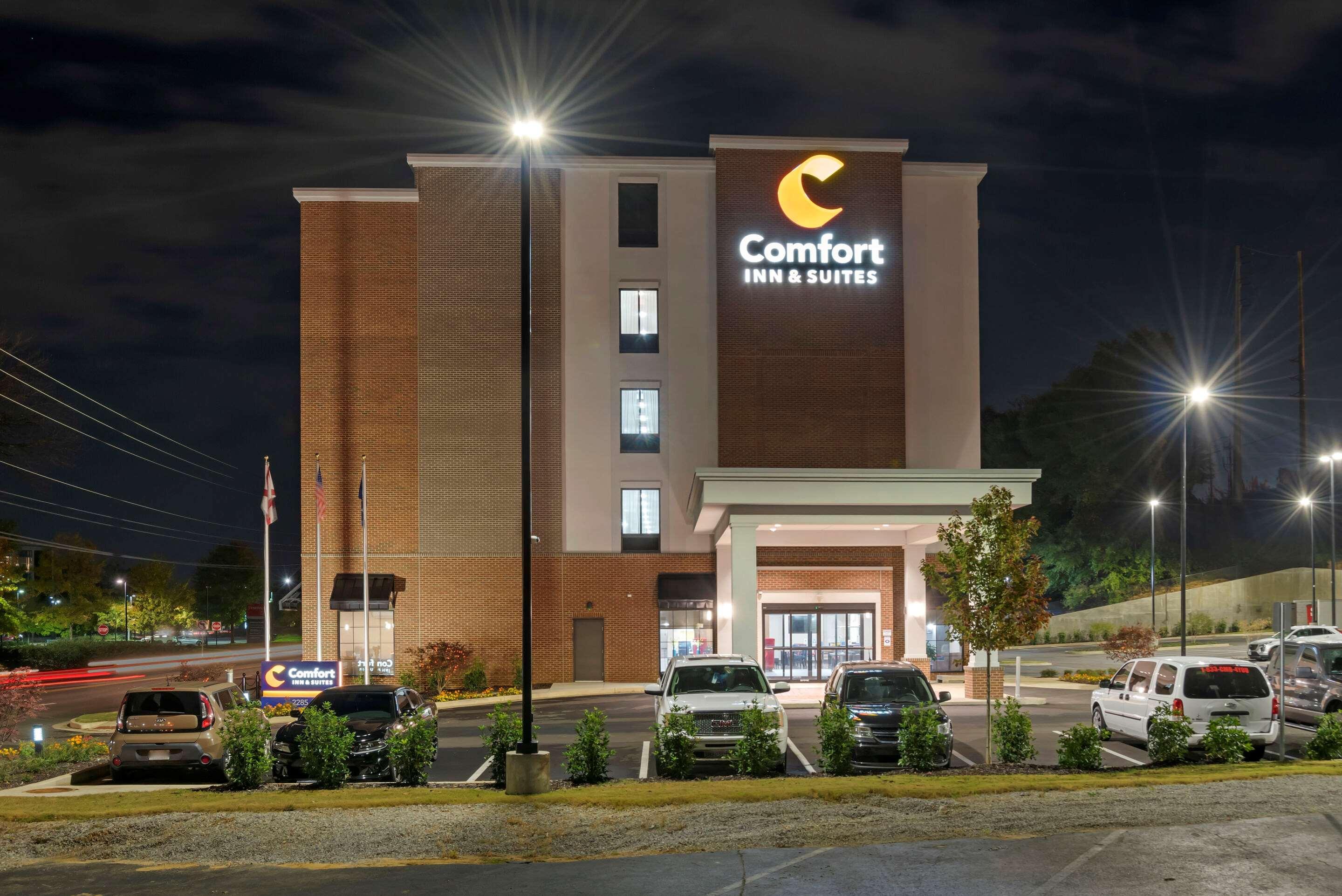 Comfort Inn & Suites Downtown Near University Tuscaloosa Exterior photo